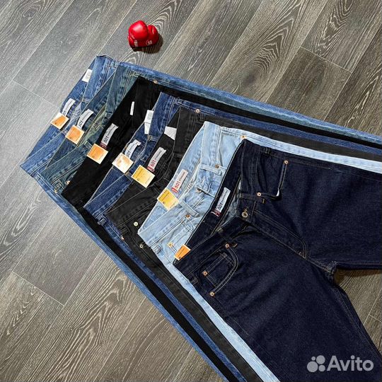 Джинсы levis 501