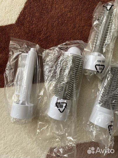 Щетка-фен с насадками