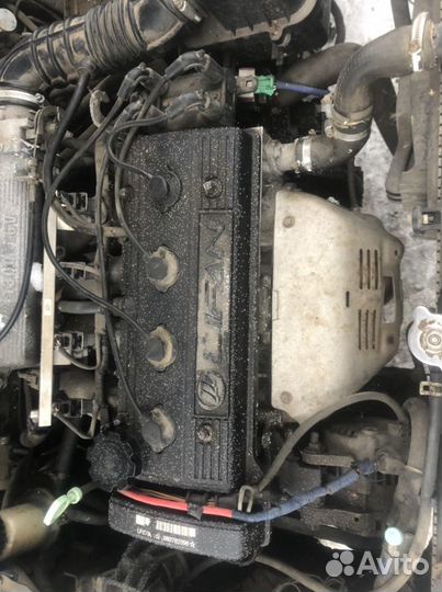 Двигатель на Lifan Breez 1.3