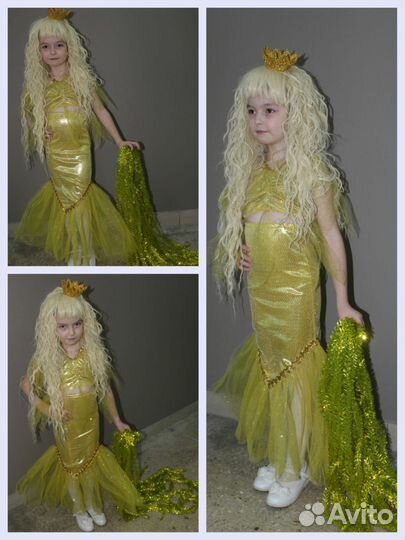 Костюмы русалок