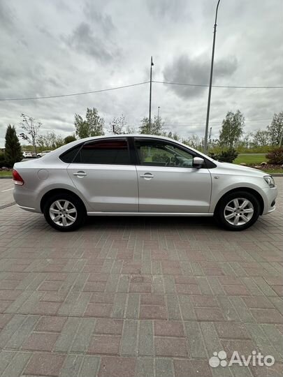 Volkswagen Polo 1.6 AT, 2013, 129 662 км