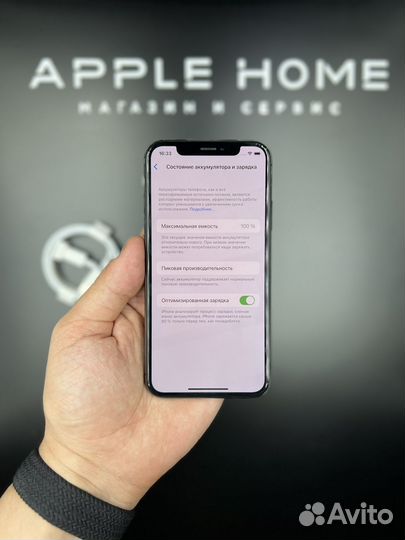 iPhone X, 256 ГБ