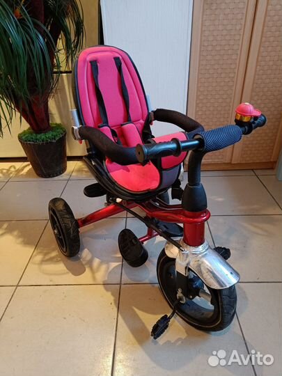 Детский трехколесный велосипед бу