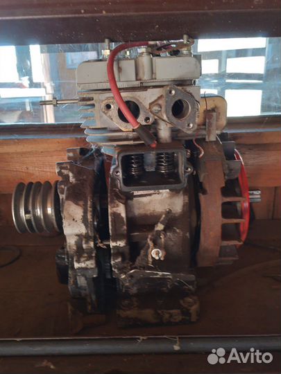 Двигатель на мотоблок ока(родной)