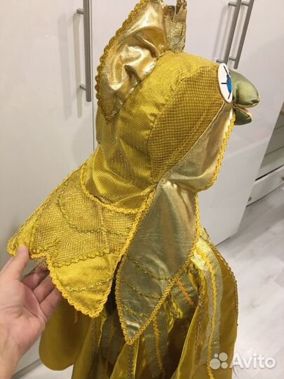 Костюм Золотая рыбка