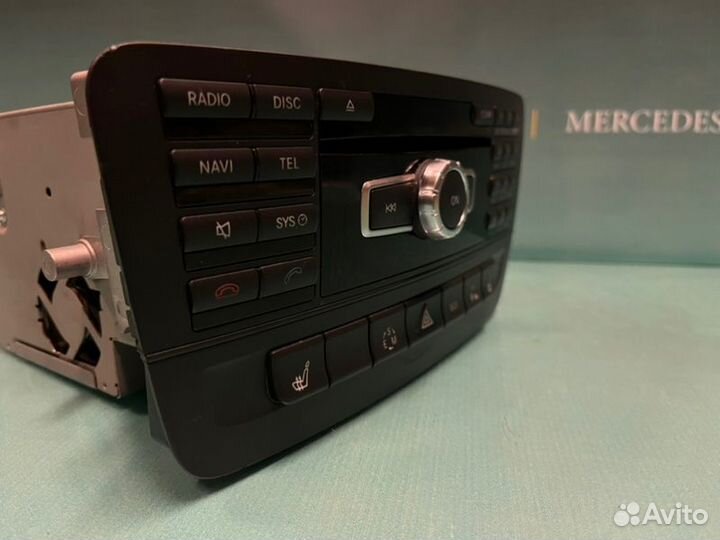 Магнитола Mercedes B-Class W246 2011-2018