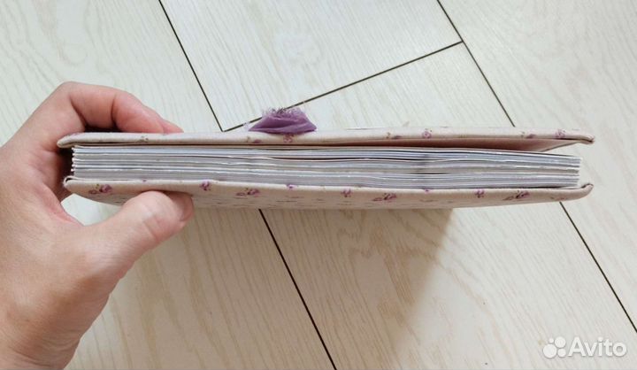 Книга для рецептов handmade