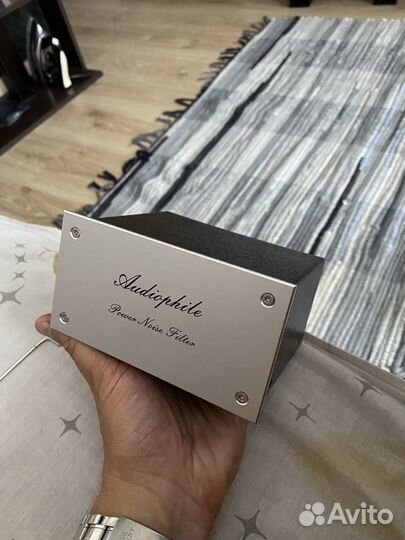 Фильтр питания переменного тока для аудио/видео