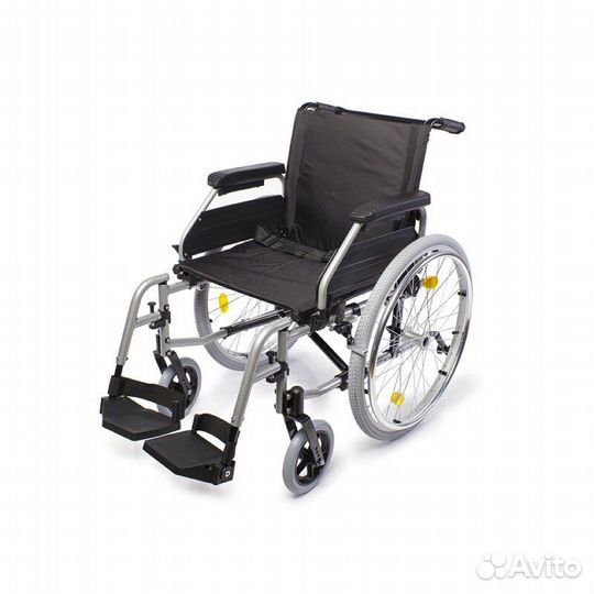 Коляска инвалидная omega luxe 350 прогулочная