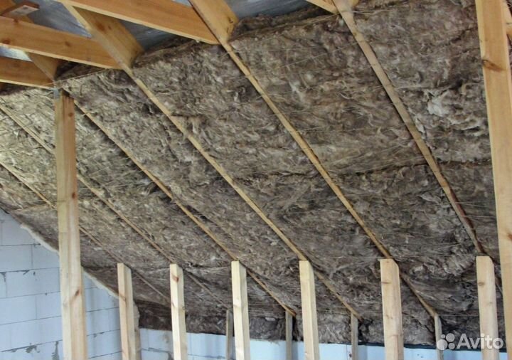 Утеплитель каменная вата