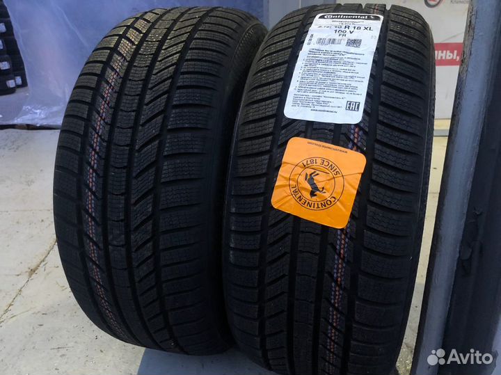 Continental WinterContact TS 870 P 235/60 R18 107H