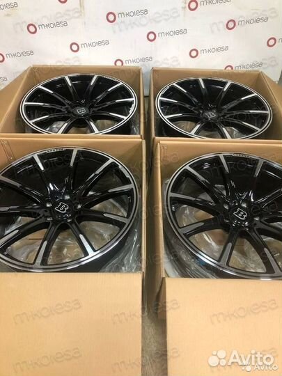 Кованые диски Brabus R23 Mercedes-Benz G Гелик