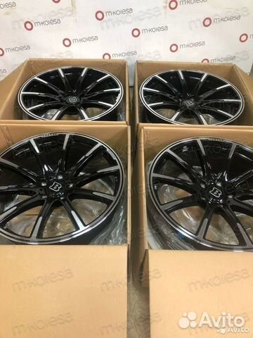 Кованые диски Brabus R23 Mercedes-Benz G Гелик