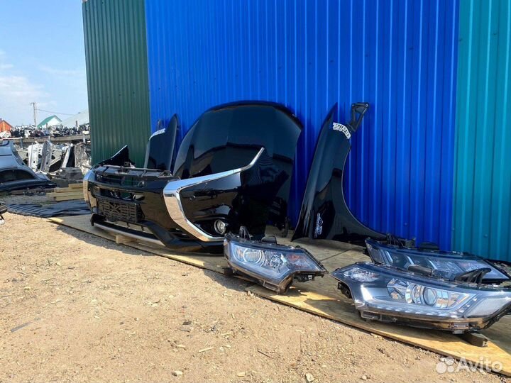 Ноускат морда Митсубиси Аутлендер 3 рестайлинг