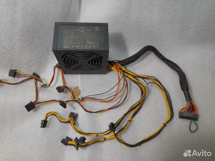 Блок питания 600w Deep Cool DA600