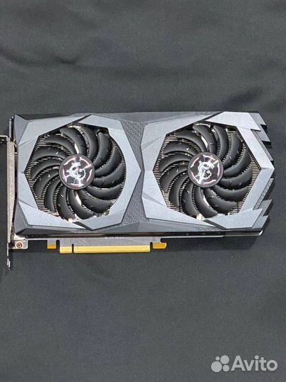 Видеокарта MSI GTX 1660 super Gaming X