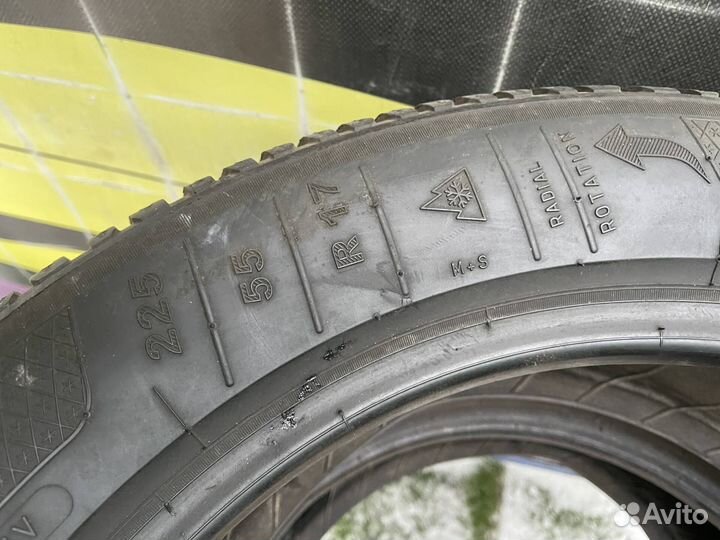 Kleber Krisalp HP3 225/55 R17