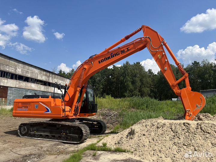 Гусеничный экскаватор Lonking CDM6205, 2023