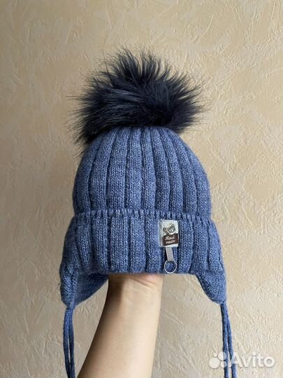 Шапка для мальчика 44 47