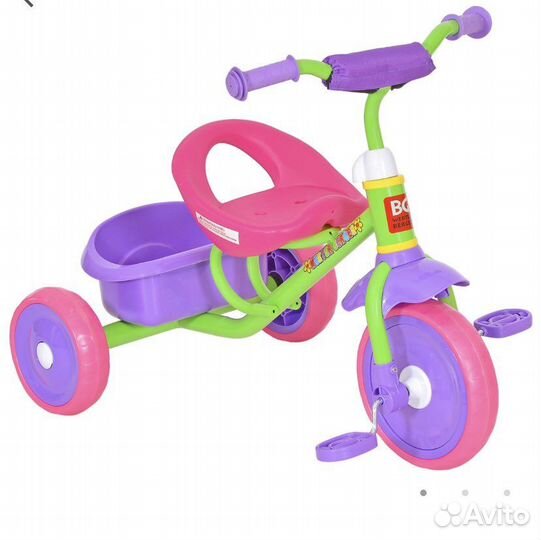 Трехколесный велосипед детский