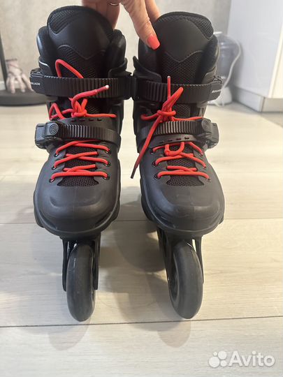 Ролики rollerblade rb 80 размер 36,5