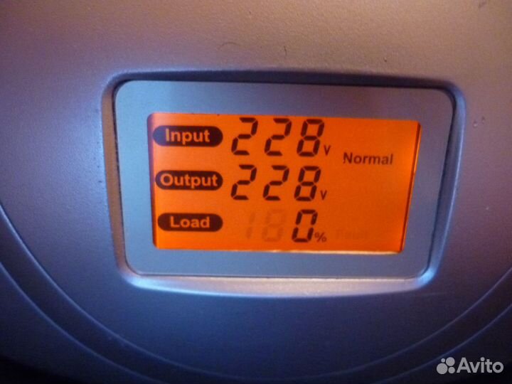 Трансформаторный стаб Defender AVR ipower600