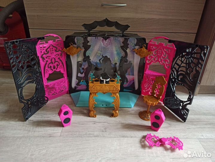 Монстер Хай. Диджейская установка Спектры