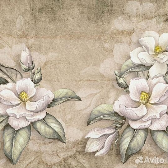 Авторские фотообои 