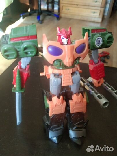 Игрушки роботы трансформеры