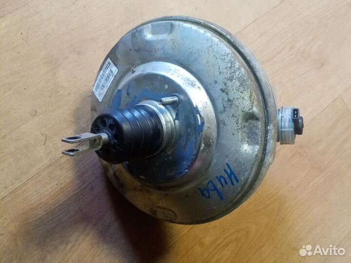 Вакуумный усилитель тормозов Нива Шевроле