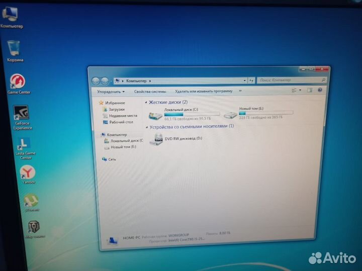 Системный блок intel core i5