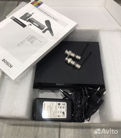 Радиомикрофон с ресивером Bosch