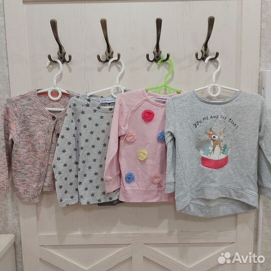 Кофточки для девочки 98-122