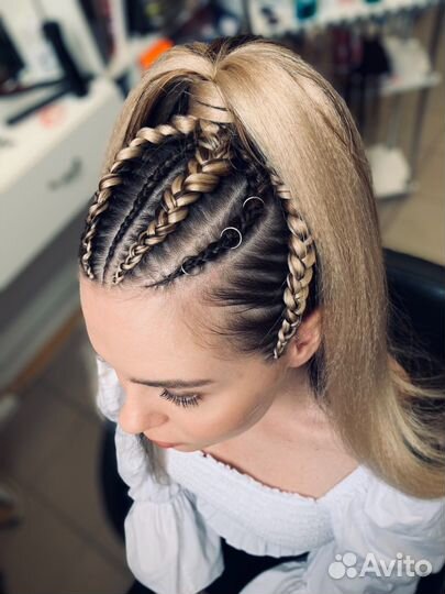 Афрокудри,Афрокосы,афронаращивание,загущение