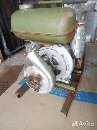 Бензонасос для полива