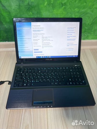 Ноутбук asus