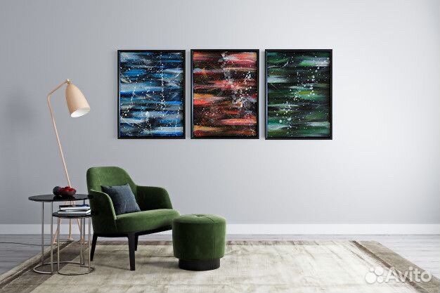 Картина акрил 30х40 коллекция 