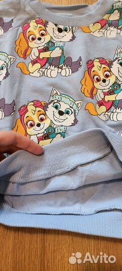 Свитшот собачий патруль