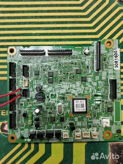RM1-8615 Плата DC-контроллера HP M525