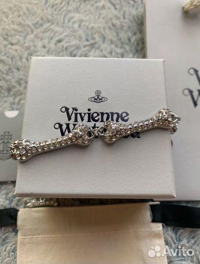 Колье и браслет vivienne westwood