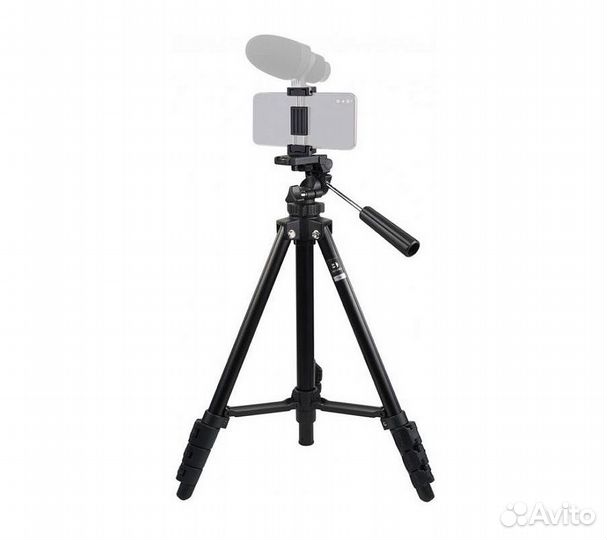 Штатив Benro T891+MH2N с держателем для смартфона