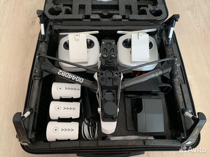 Квадрокоптер DJI Inspire 1