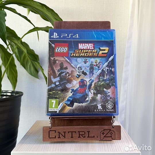 Новый Lego Marvel Super Heroes 2 Диск