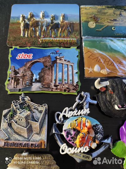 Магниты на холодильник