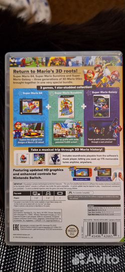 Super Mario 3D All stars