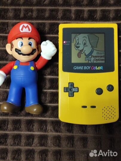 Nintendo game boy color