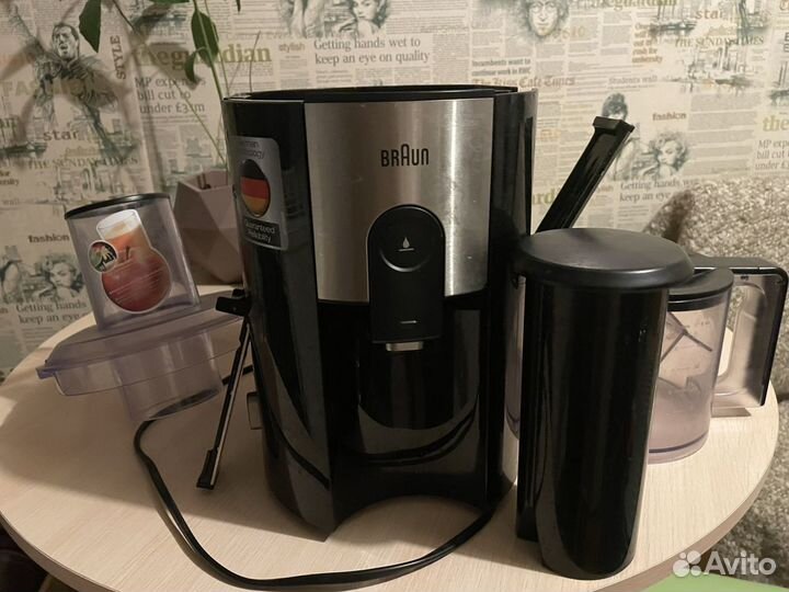 Соковыжималка braun