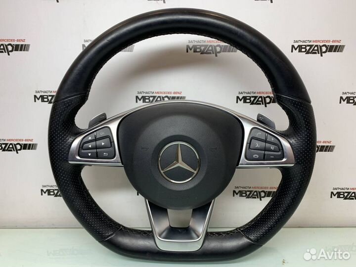 Руль AMG в сборе Mercedes W166 GLE 166 спортивный