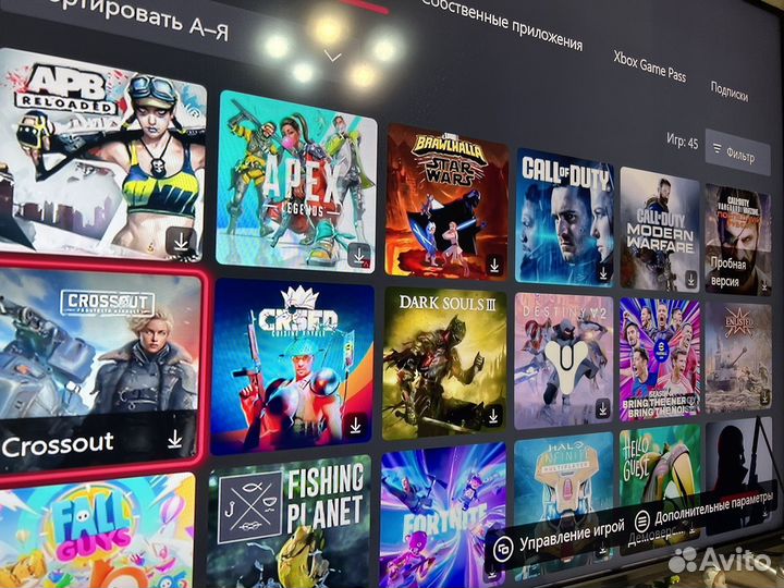 Xbox One 1Tb+ Игры