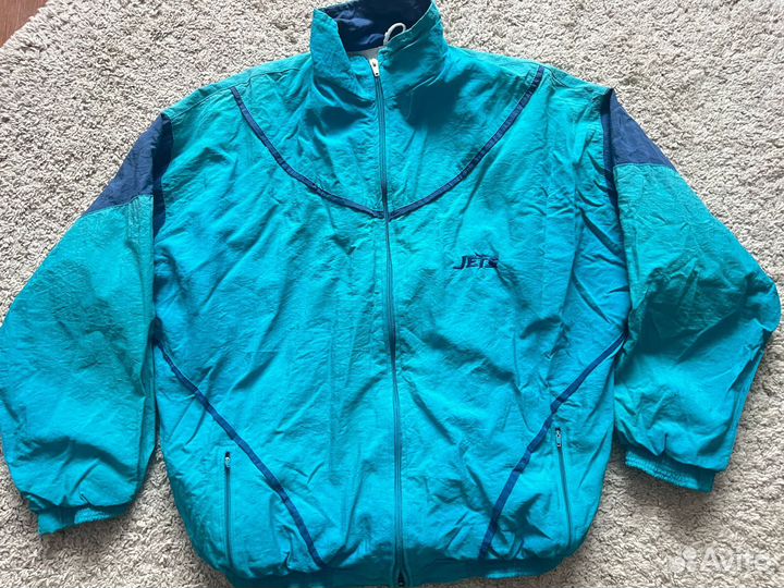 Ветровка jets винтаж